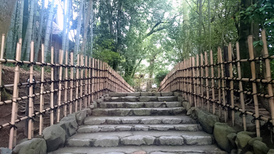 詩仙堂門