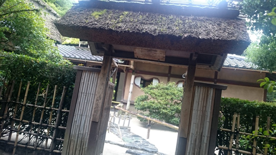 詩仙堂階段