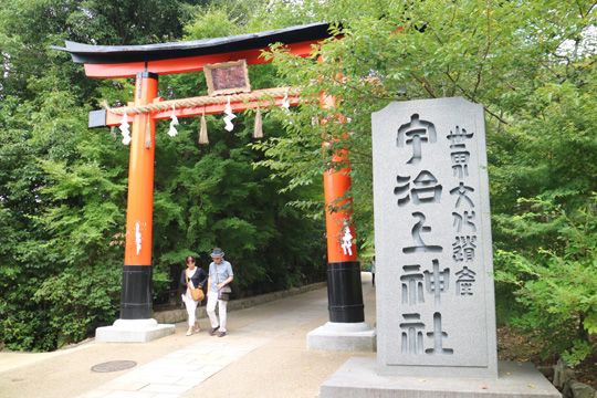 宇治上神社鳥居