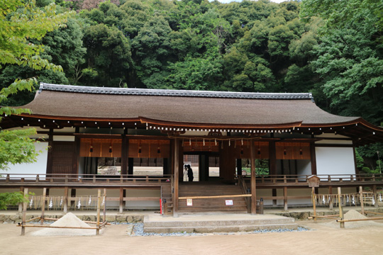 宇治上神社拝殿