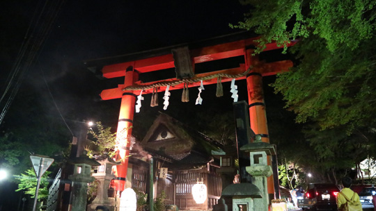 愛宕神社鳥居