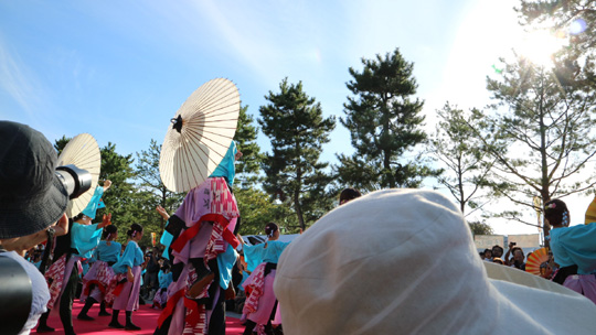 京炎そでふれ