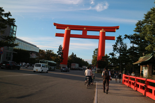 大鳥居