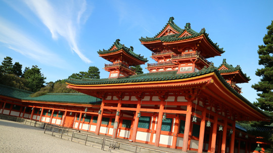 平安神宮境内