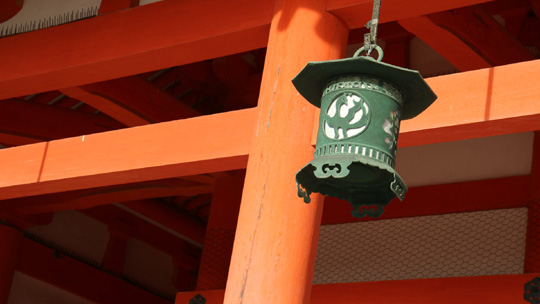 平安神宮境内