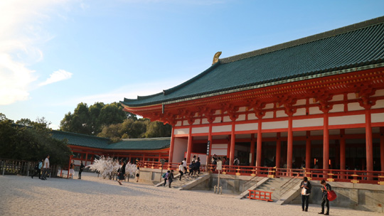 平安神宮境内