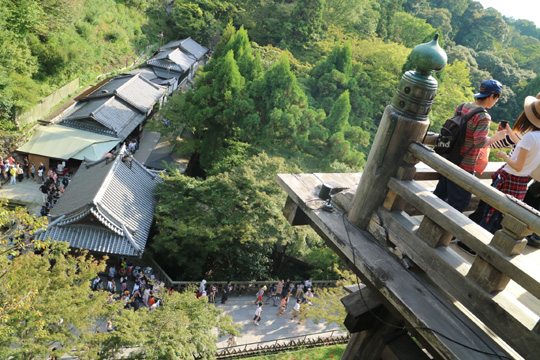 清水の舞台