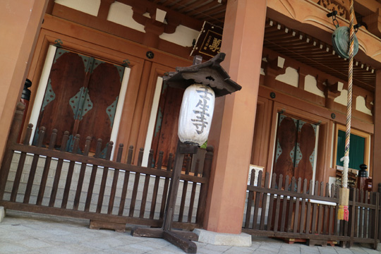 壬生寺提燈