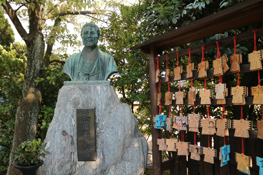 近藤勇の銅像