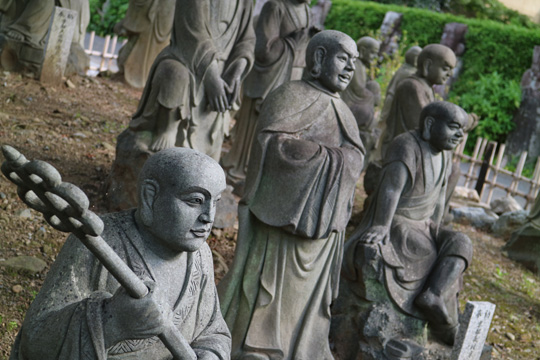 石像
