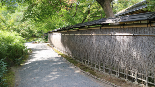 宝厳院境内