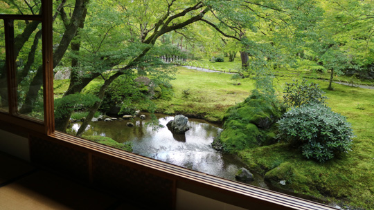 宝厳院本殿