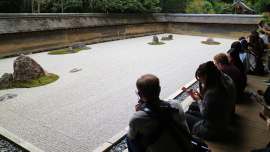 龍安寺の石庭