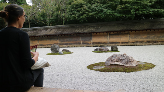 龍安寺の石庭