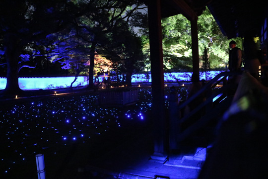 青いLED