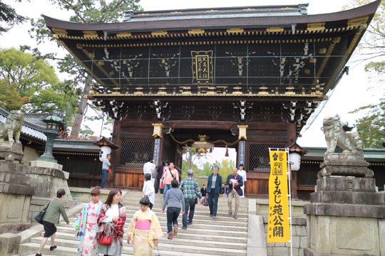 北野天満宮の楼門