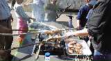棒焼きにんじんパン