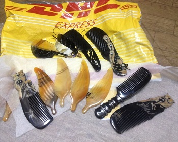 水牛の角 説明書き | 手づくり万歳♪