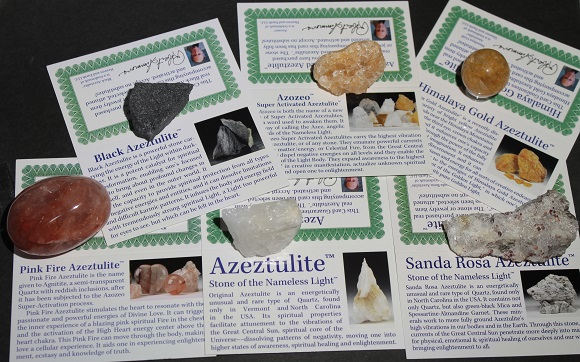 ヒーリングなんちゃら ―アゼツライト、その他 | 手づくり万歳♪