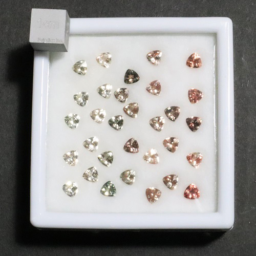 天然 オレゴンサンストーン ルース 1.095ct｜ビーズ・アクセサリー道具 