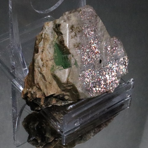 天然 オレゴンサンストーン ルース 1.095ct｜ビーズ・アクセサリー道具 