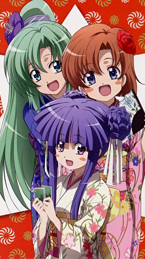 ひぐらしのなく頃に ふわ*ふわ(仮)