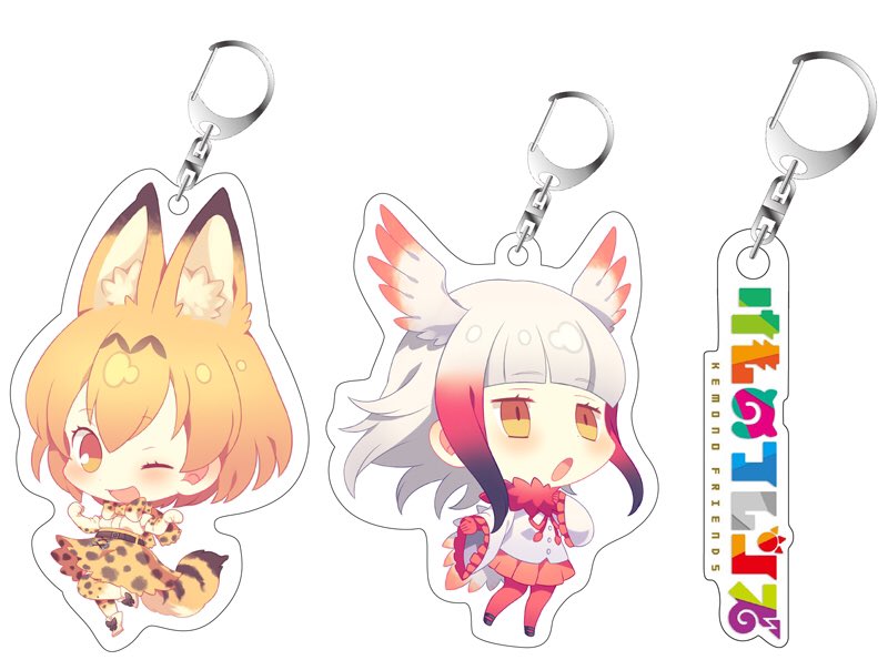 お仕事】『けものフレンズ』描き起こし | Yumenouchi Works Blog