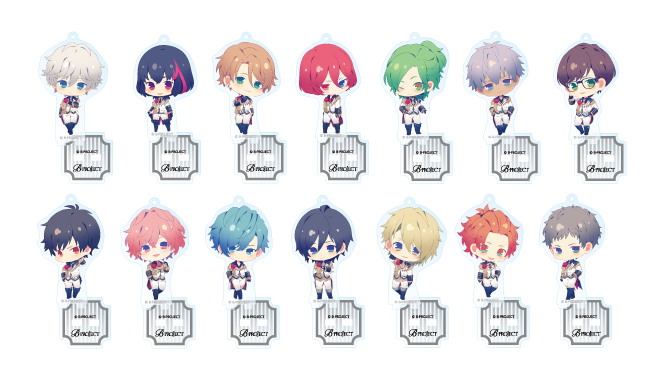お仕事】「B-PROJECT」×アニメイトカフェ | Yumenouchi Works Blog