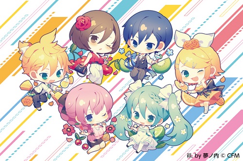 お仕事】『初音ミク』描き起こし | Yumenouchi Works Blog