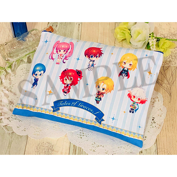 テイルズ アクリルキーホルダー バッチ テイルズ オブ シンフォニア キャラバッジコレクション ちび