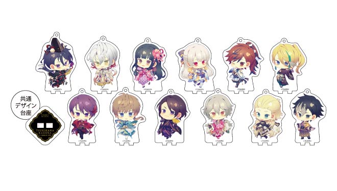 お仕事】『「月花神楽」×アニメイトカフェ』描き起こし