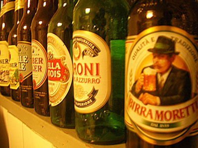 BIRRA MORETTI イタリアビール