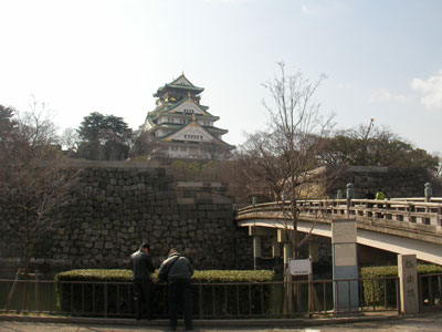 大阪城