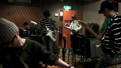 DRITT DRITTEL QUARTET リハ