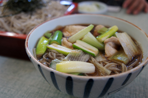蕎麦 弁天 松本 縄手通り