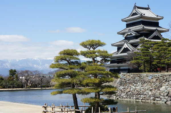 松本城 長野