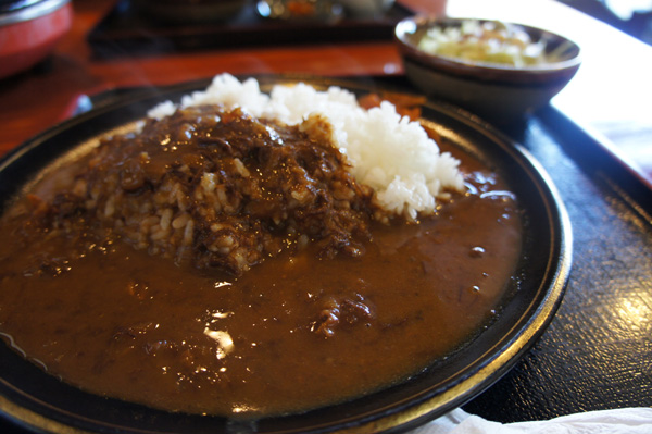 アルプス公園 カレー