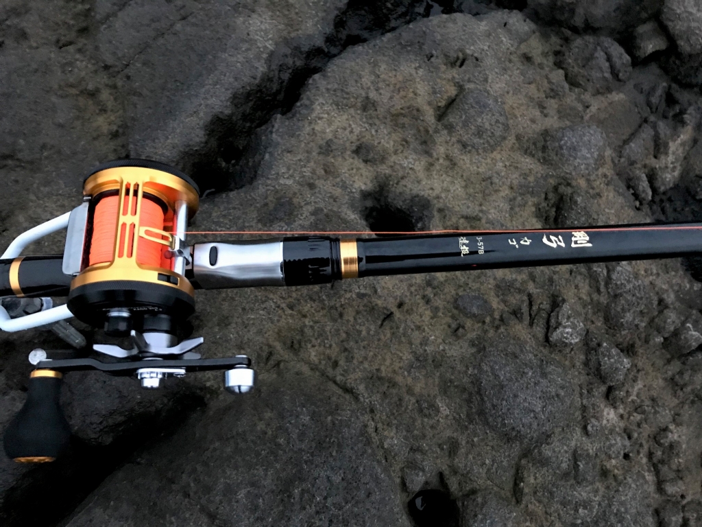 地磯でカゴ釣り カルパッチョの日々あれこれ