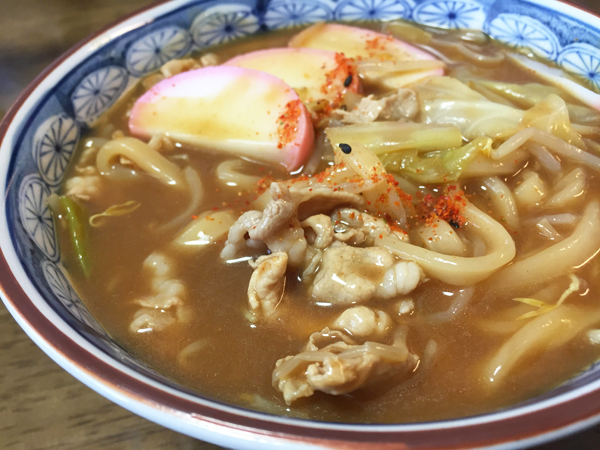 味噌煮込みうどん