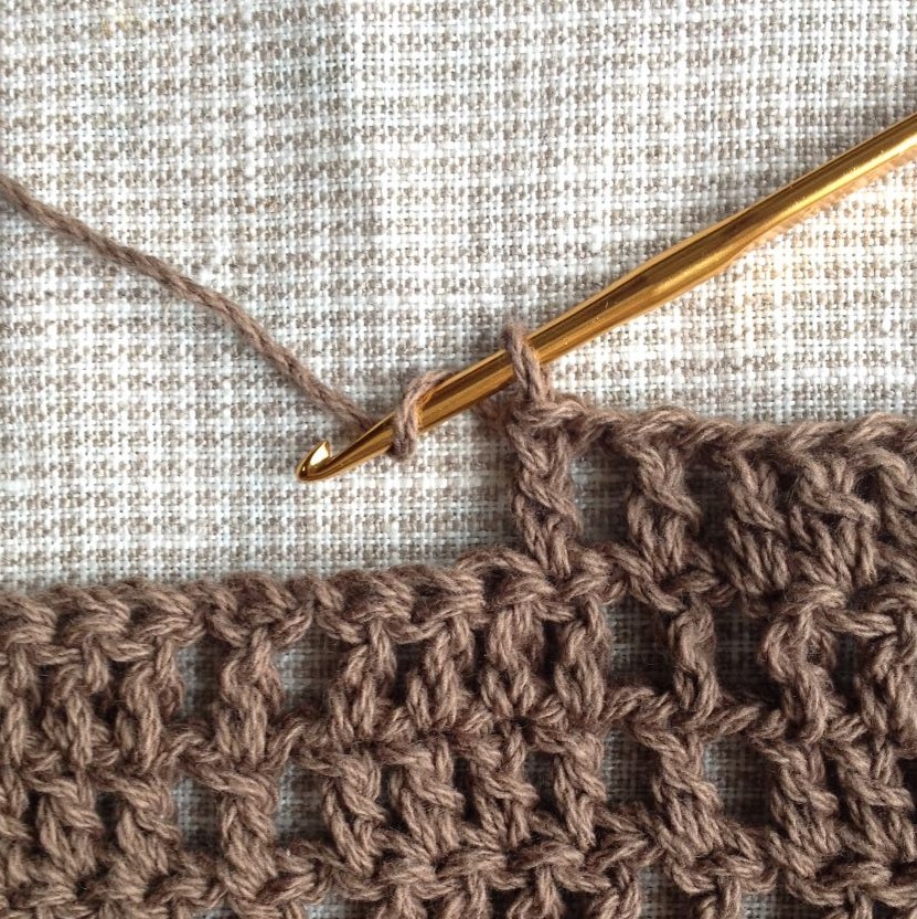 ハンドメイド かぎ針編み 長編みが上手く編めない原因を自分なりに検証 5 アンヌマリーのはんどあんどてーる