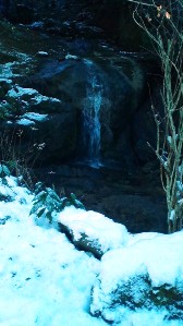 筑波山不動の滝