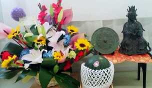 誕生祝のお花