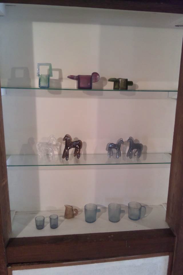 ガラス4人展