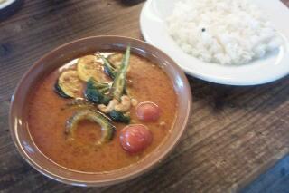 夏野菜カレー