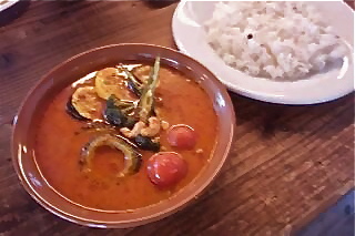 野菜カレー