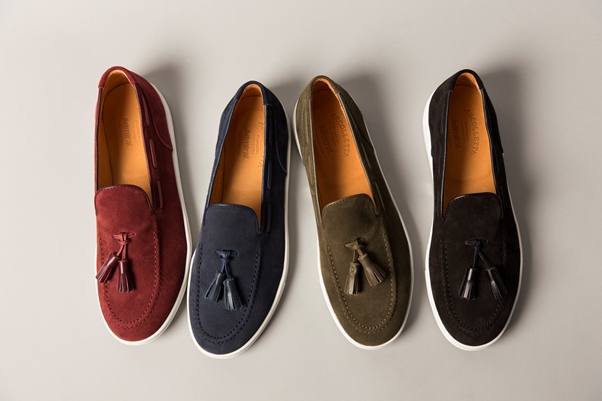 ARCOLLETTA PADRONE × Admiral TASSELED SLIP ON SHOES タッセル