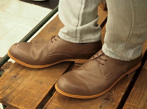PADRONE MUSEUM×ANTOM SIDE別注ダービープレーントゥ | PADRONE