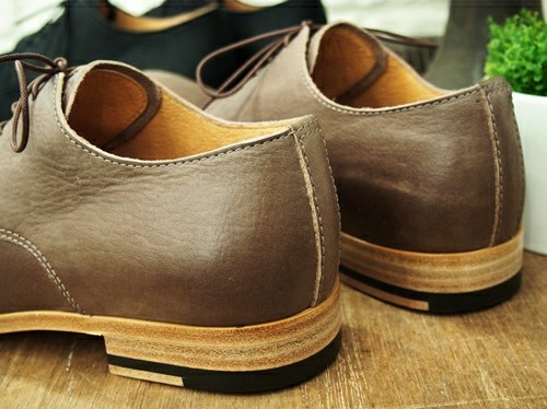 PADRONE MUSEUM×ANTOM SIDE別注ダービープレーントゥ | PADRONE