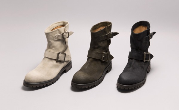 ENGINEER BOOTS (SUEDE) / PAUL Ⅵ 【 PADRONE パドローネ