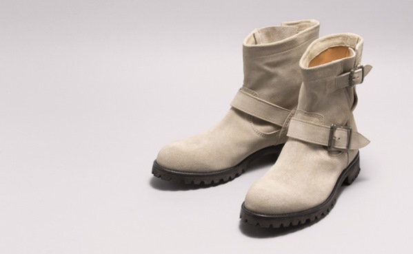 ENGINEER BOOTS (SUEDE) / PAUL Ⅵ 【 PADRONE パドローネ